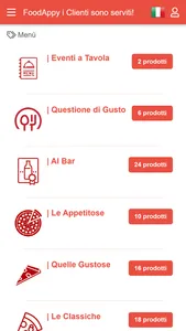 FoodAppy screenshot 1