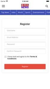 BRG News screenshot 4