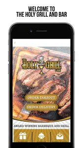 The Holy Grill and Bar screenshot 0