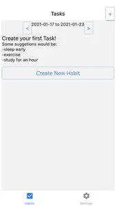 Habit Stacker screenshot 0