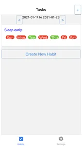 Habit Stacker screenshot 2