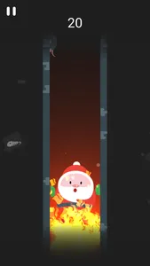 Santa on Fire screenshot 2