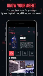 Mobile Guide for Riot Valorant screenshot 1