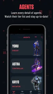 Mobile Guide for Riot Valorant screenshot 4