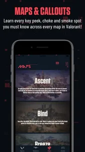 Mobile Guide for Riot Valorant screenshot 6