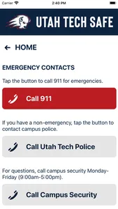 Utah Tech Safe screenshot 1