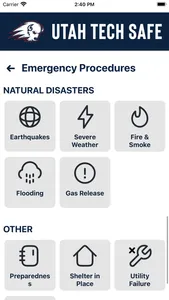 Utah Tech Safe screenshot 3