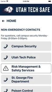 Utah Tech Safe screenshot 4