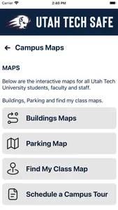 Utah Tech Safe screenshot 5