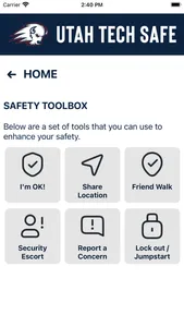 Utah Tech Safe screenshot 6