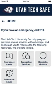 Utah Tech Safe screenshot 7