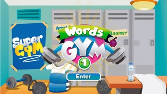 Gym Words 1 screenshot 0