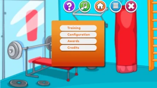 Gym Words 1 screenshot 4