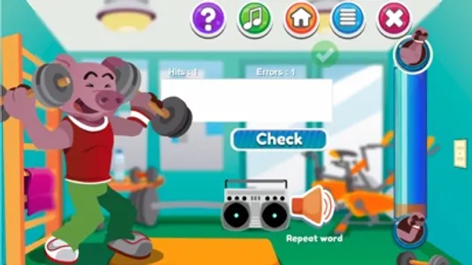 Gym Words 5 screenshot 2