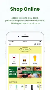 LISBON WINES & LIQUORS screenshot 0