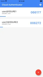 Cloud Authenticator screenshot 0
