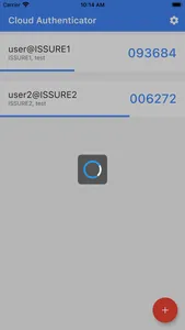 Cloud Authenticator screenshot 2