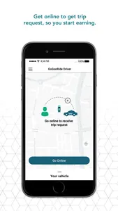 GoGonRide Driver screenshot 3