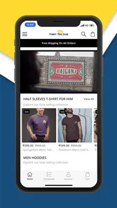 FunkyTeesClub - Shopping App screenshot 0