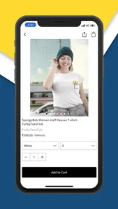 FunkyTeesClub - Shopping App screenshot 4