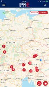 PRE CHARGE screenshot 1