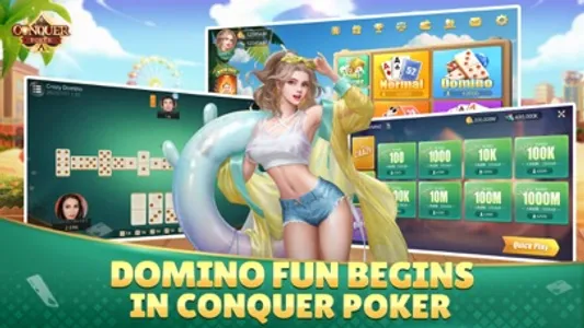 Conquer Poker screenshot 0