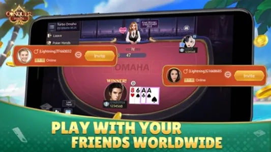 Conquer Poker screenshot 2