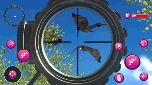 Birds Hunting Adventure screenshot 0