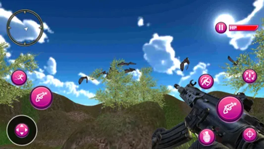 Birds Hunting Adventure screenshot 1