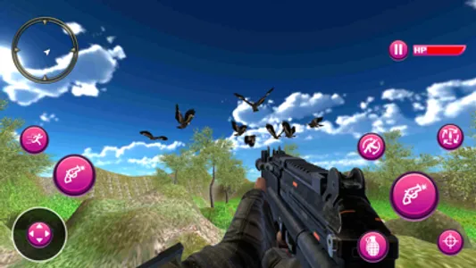 Birds Hunting Adventure screenshot 2