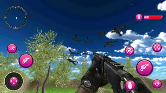 Birds Hunting Adventure screenshot 3