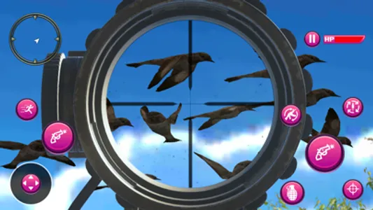 Birds Hunting Adventure screenshot 4