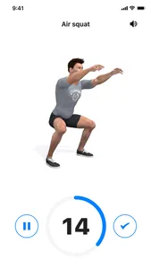 Digifit personal training screenshot 1