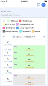 Dziennik ZSPwK screenshot 4