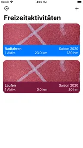 Freizeit Aktivitäten screenshot 0