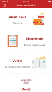 Jankan Wanha Grilli screenshot 1