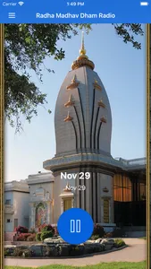 Radha Madhav Dham Radio screenshot 0