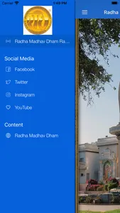 Radha Madhav Dham Radio screenshot 1