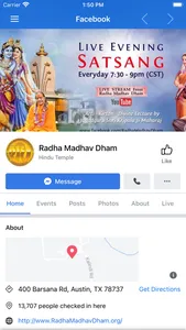 Radha Madhav Dham Radio screenshot 2