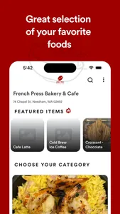 French Press Bakery & Cafe screenshot 1