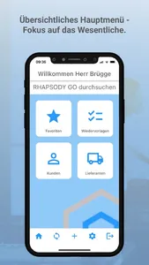 Rhapsody Go screenshot 0