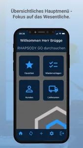 Rhapsody Go screenshot 2