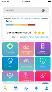 Doc Le Guide Santé screenshot 1