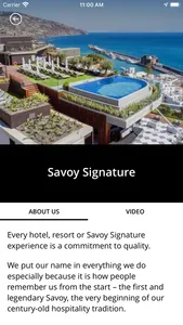 Savoy Signature screenshot 1