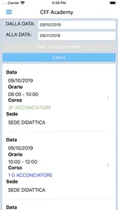 CFF Academy screenshot 2