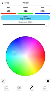 Colorimeter App screenshot 5