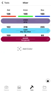 Colorimeter App screenshot 7
