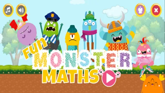 Monster Maths Pro screenshot 0