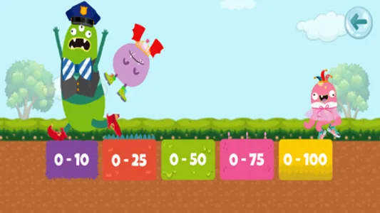 Monster Maths Pro screenshot 3