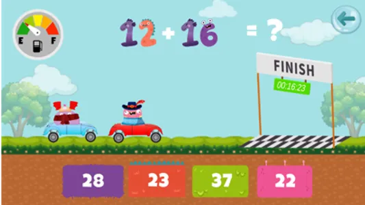 Monster Maths Pro screenshot 4